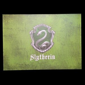 Slytherin Displate Metal Wall Art